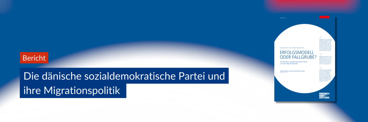 Success model or pitfall? A German report on the Danish Social Democratic Party and its migration policy.