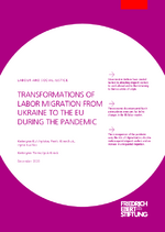 Transformations of labor migration from Ukraine to the EU during the pandemic
