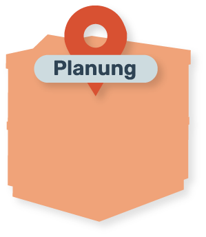 Schaltfläche Planung Mouseover