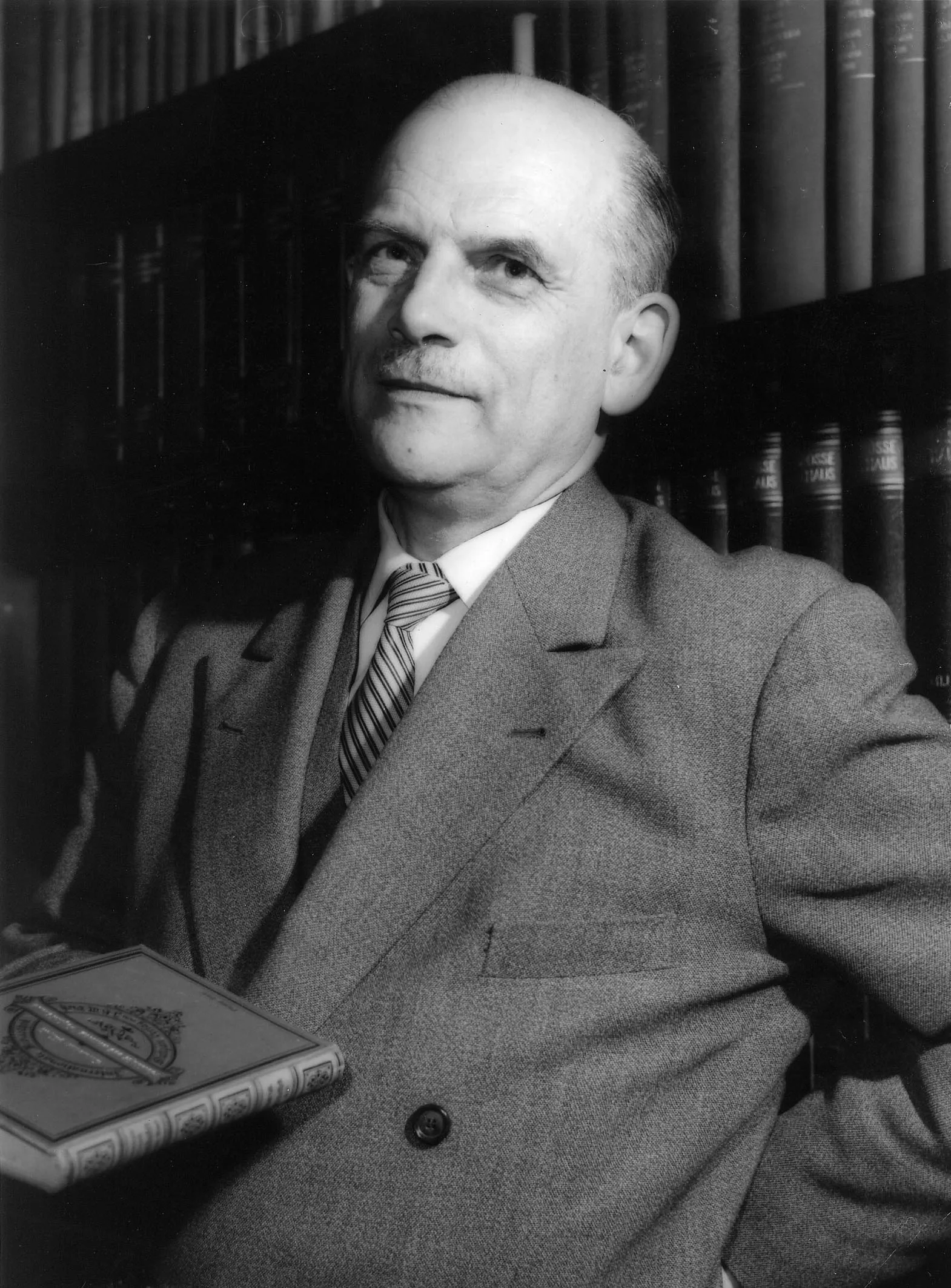 Gerhard Weisser, Vorsitzender der Friedrich-Ebert-Stiftung 1954 bis 1970