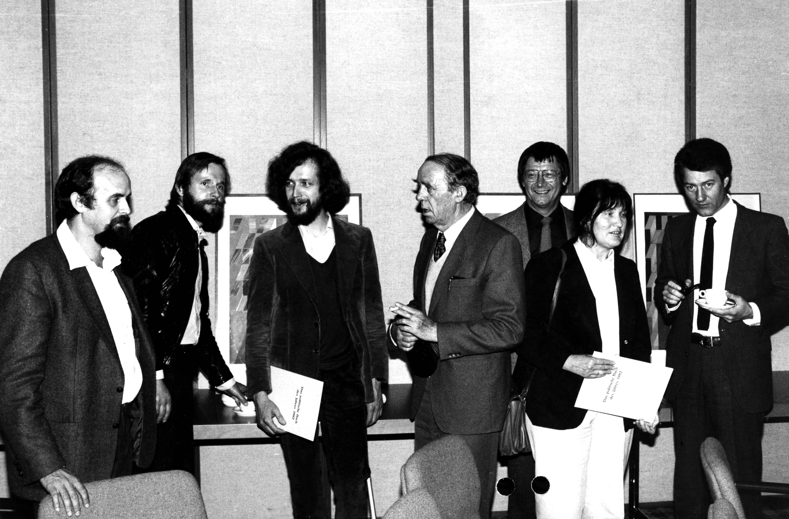 Preisverleihung „Das politische Buch“