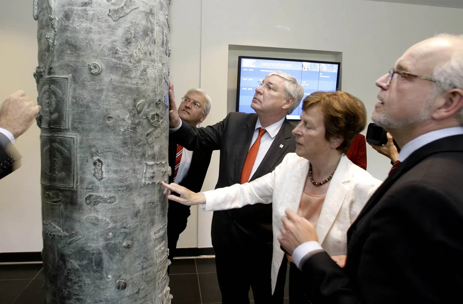 Eröffnung des Internationalen Hauses in Berlin, 24.6.2009