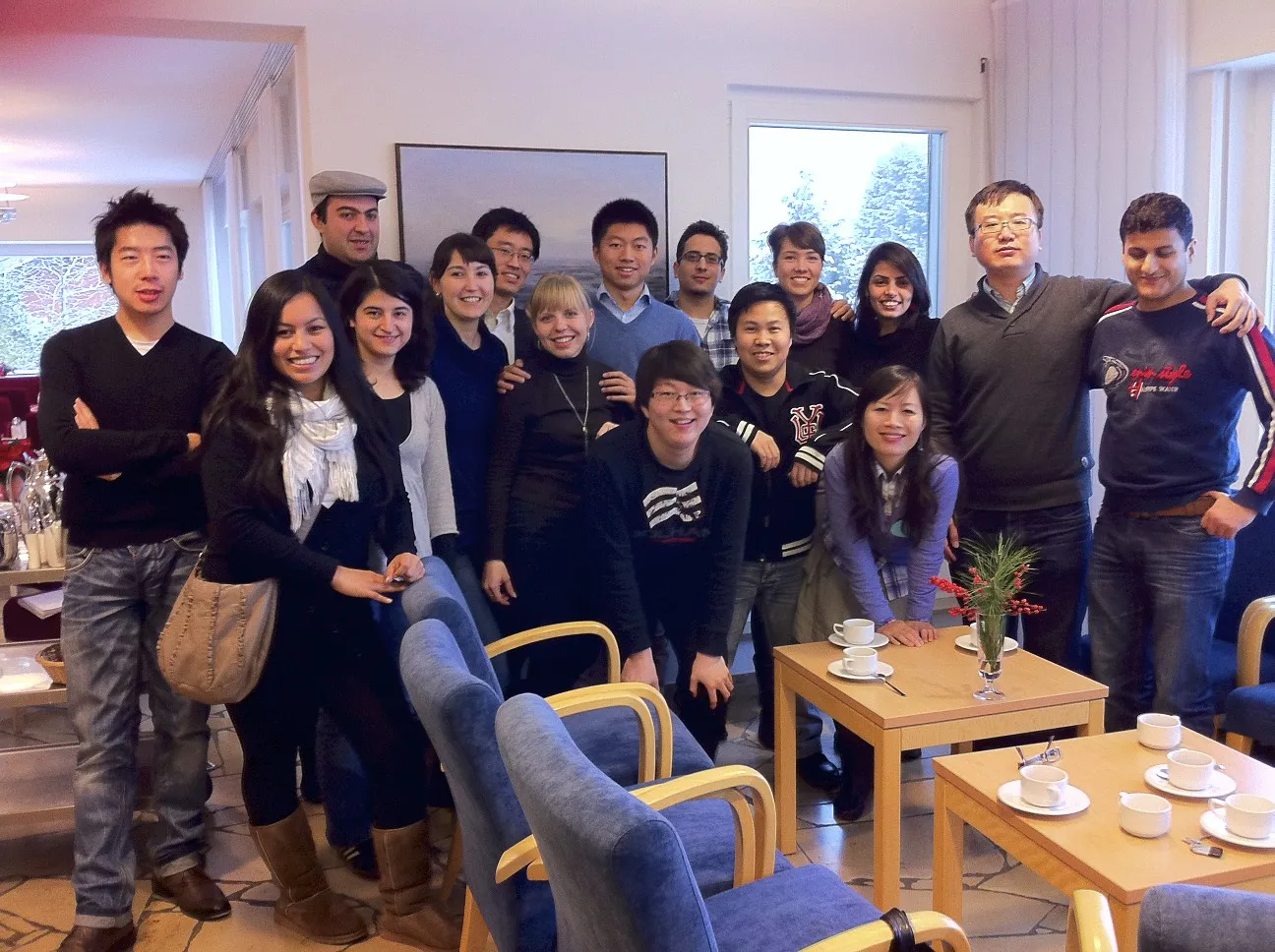 Einführungsseminar für internationale Stipendiat:innen in der Kurt-Schumacher-Akademie in Bad Münstereifel, 2010