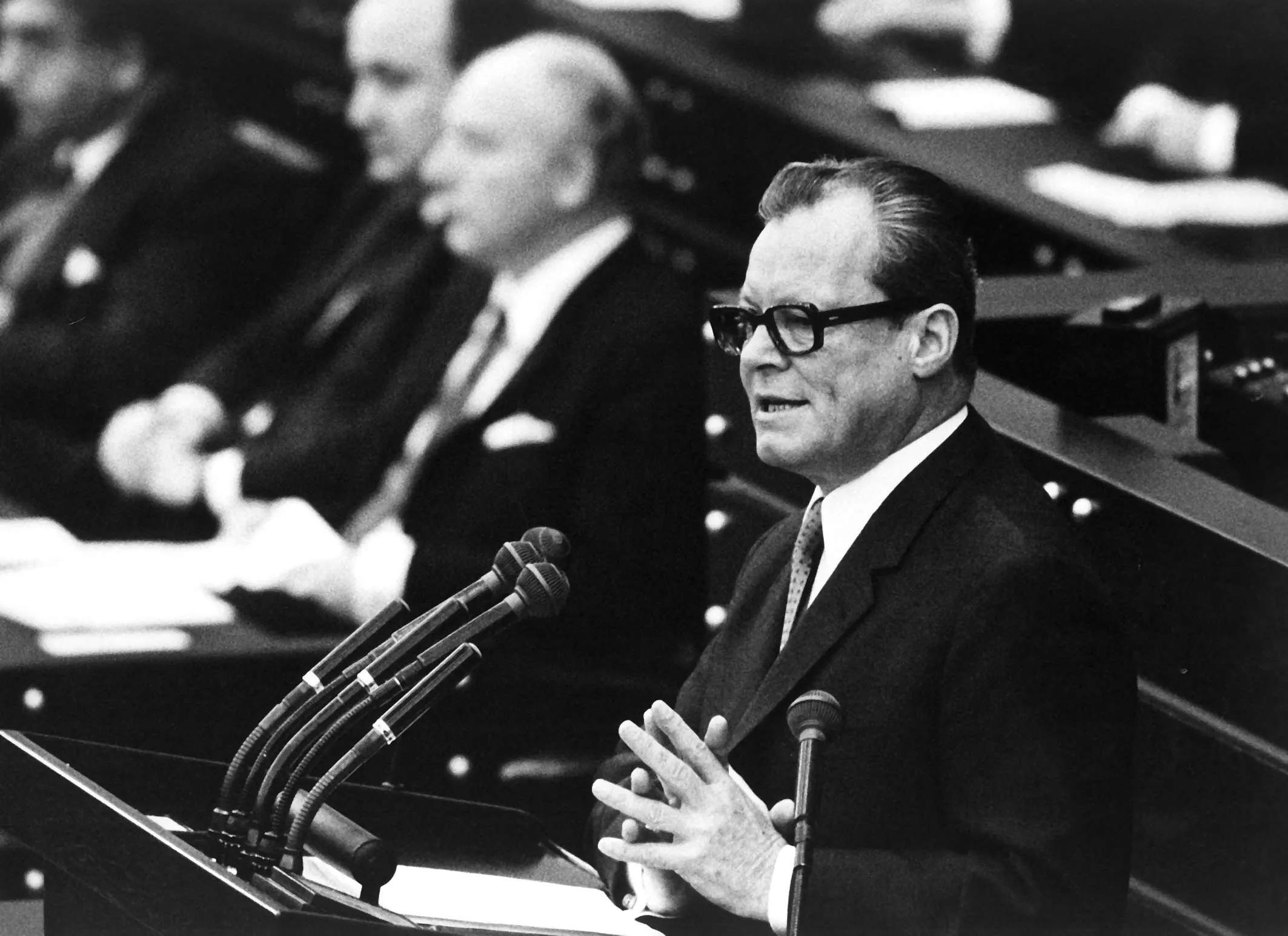 Regierungserklärung Willy Brandt