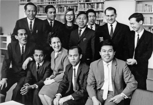 Fortbildungsprogramm für
          genossenschaftliche Fachkräfte aus Malaysia vom 1.10.1965 bis 1.8.1966 in der Heimvolkshochschule Bergneustadt