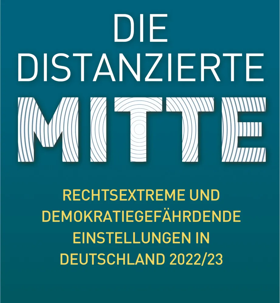 Titelbild der Mitte-Studie aus dem Jahr 2022/23