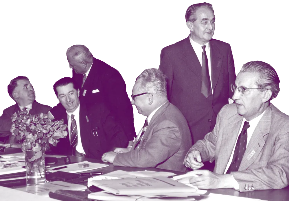 Zeitabschnitt 1925-1954