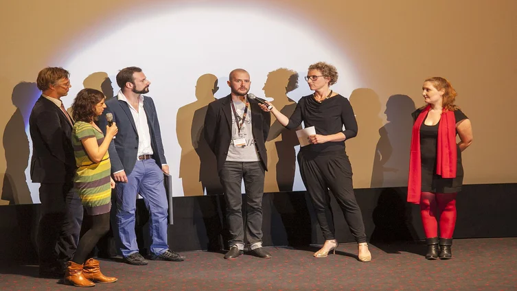 Regisseur Pavel Loparev im Gespräch mit Julia Westlake