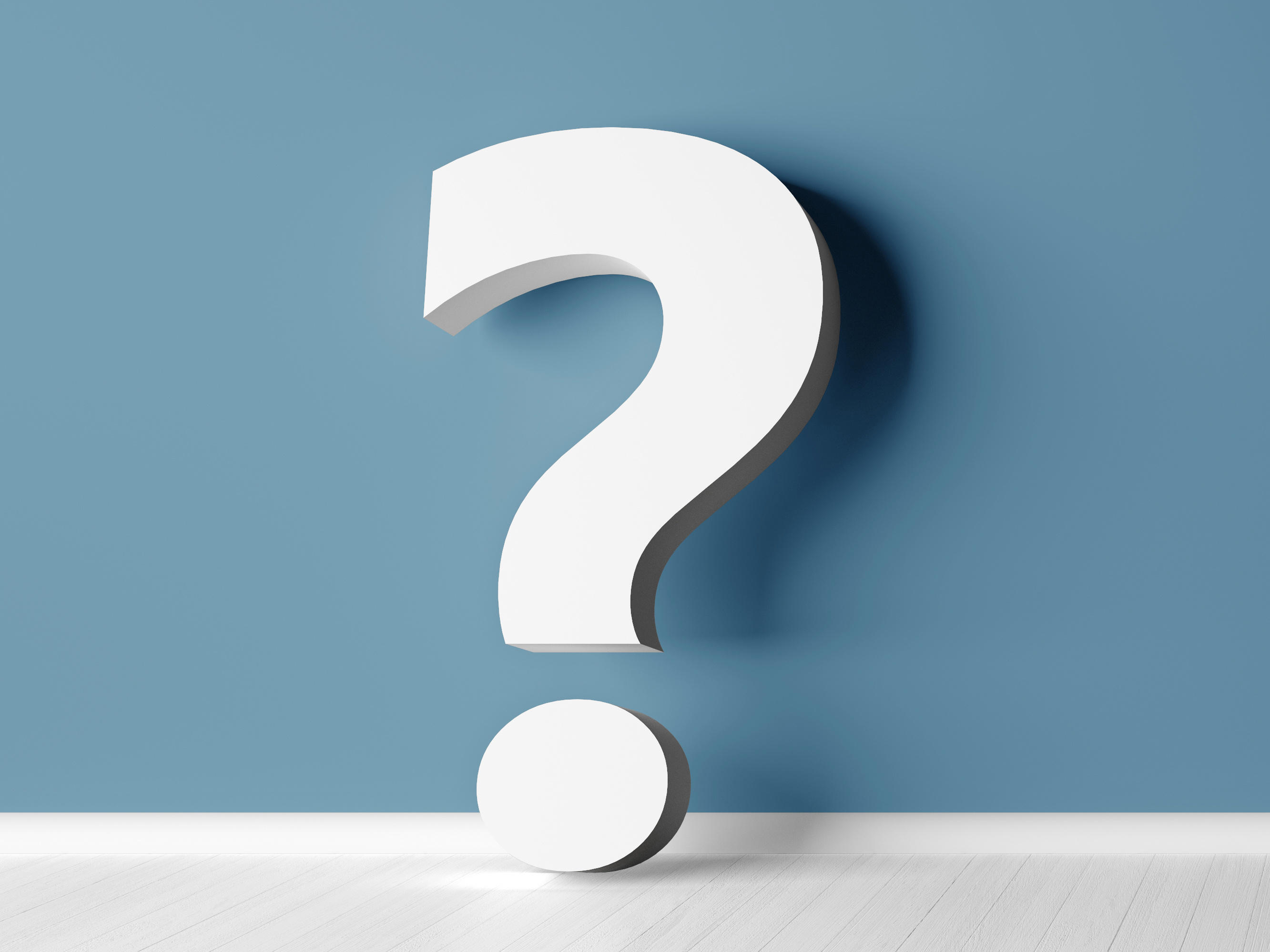 Link auf die Unterseite mit FAQs