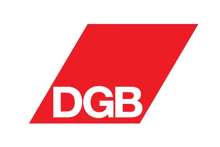 Logo "DGB"