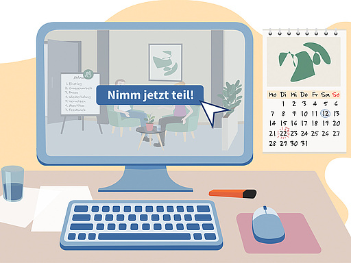 Interaktive Methoden für Online-Veranstaltungen