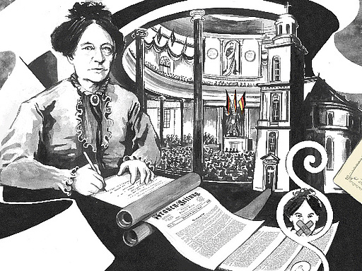 Interaktiver Zeitstrahl zur Geschichte des Feminismus