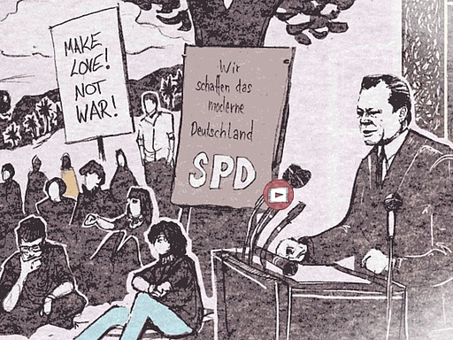 Interaktiver Zeitstrahl zur deutschen Geschichte 