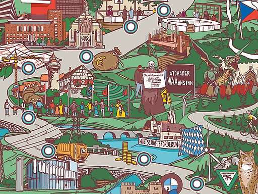 Lernlandkarte Kommunalpolitik Bayern