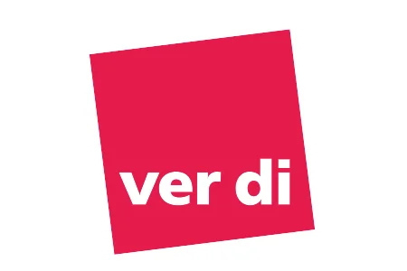 Logo "ver.di"