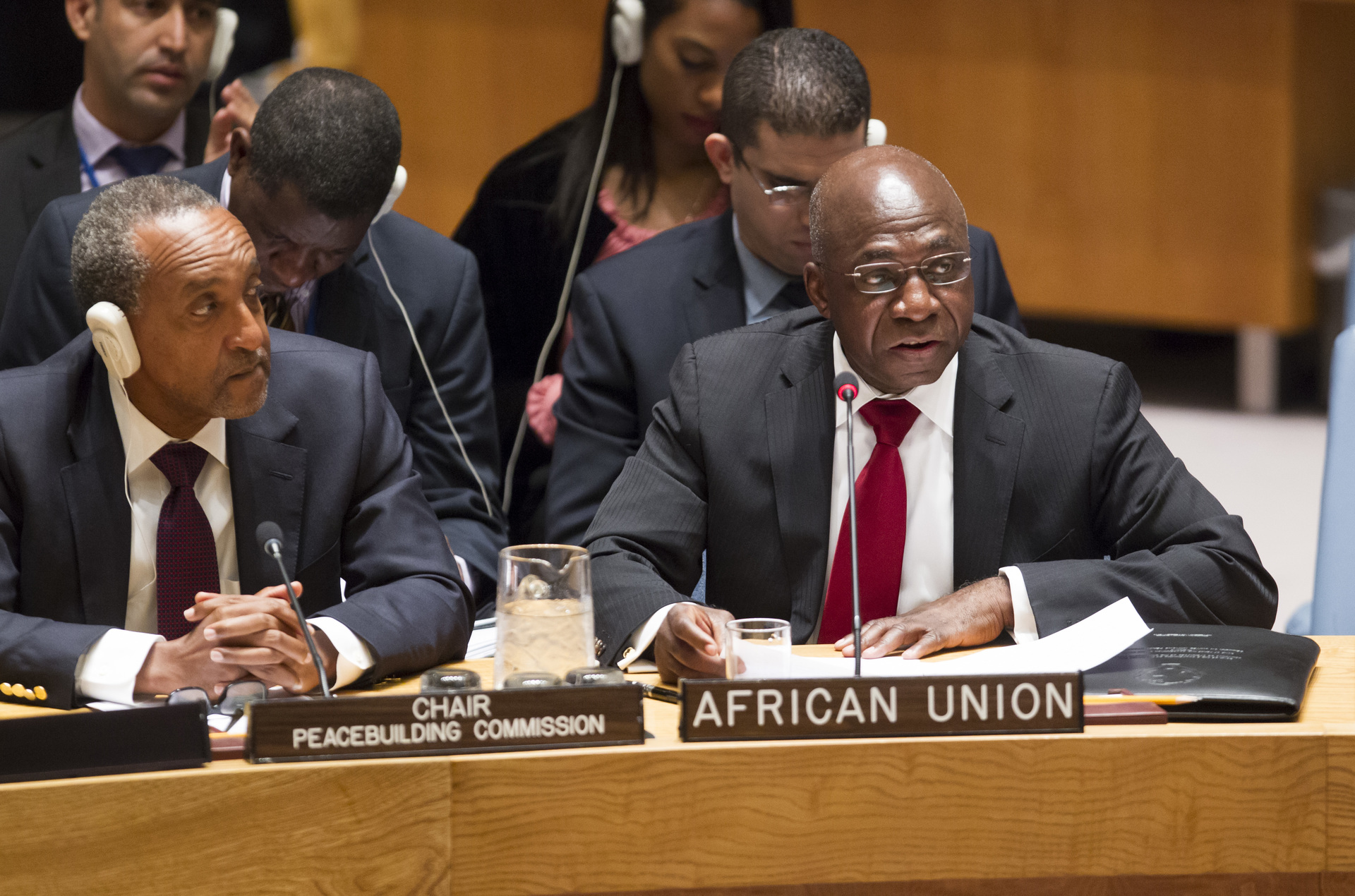 Sicherheitsrat diskutiert UN-AU Friedens- und Sicherheitszusammenarbeit