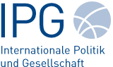 Logo der IPG, Internationale Politik und Gesellschaft