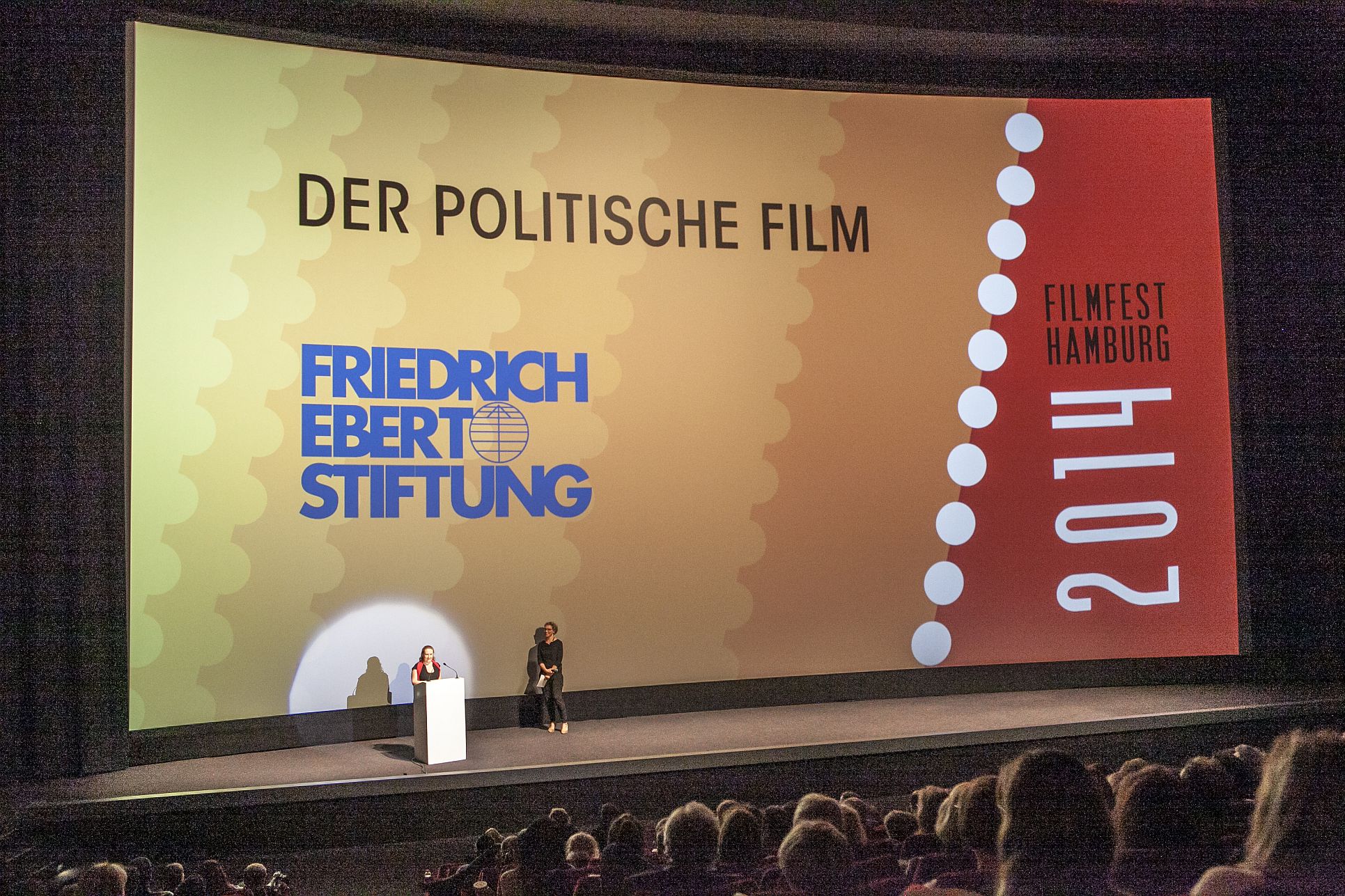 Bühne vom Filmfest 2014