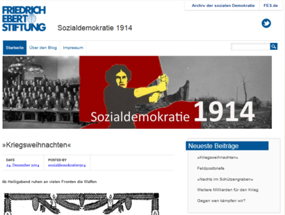 Sozialdemokratie 1914