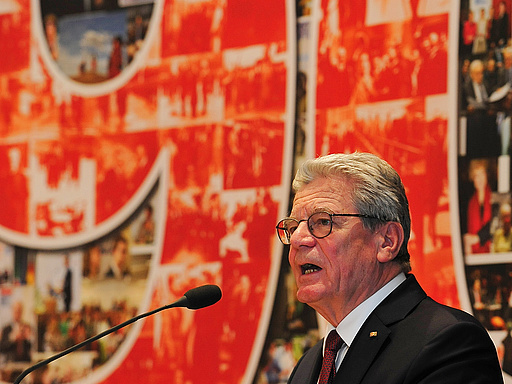 Festrede Joachim Gauck