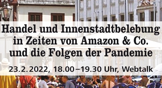 Handel und Innenstadtbelebung in Zeiten von Amazon und Co.