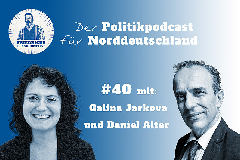 Podcast mit Galina Jarkova und Daniel Alter