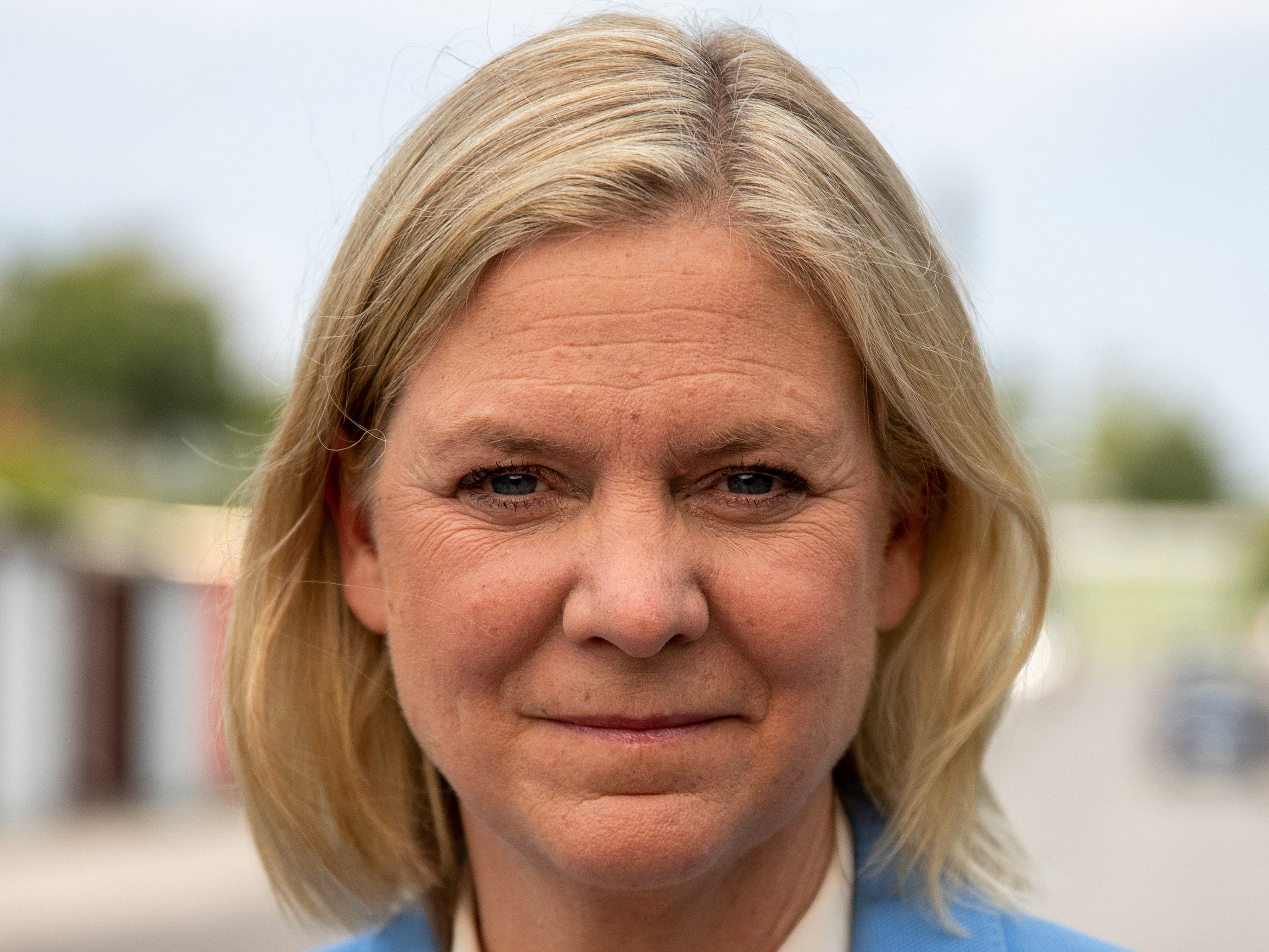 Portrait von Magdalena Andersson