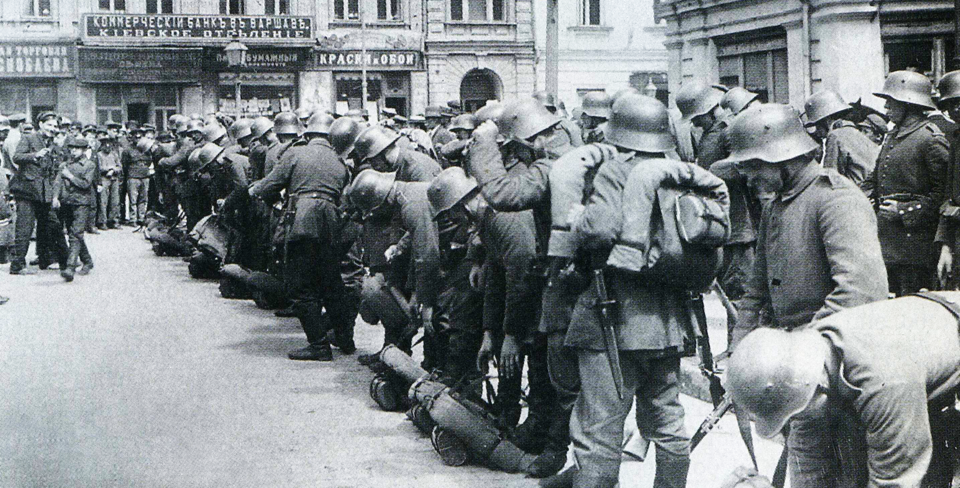 Besetzung Kiews durch deutsche Truppen