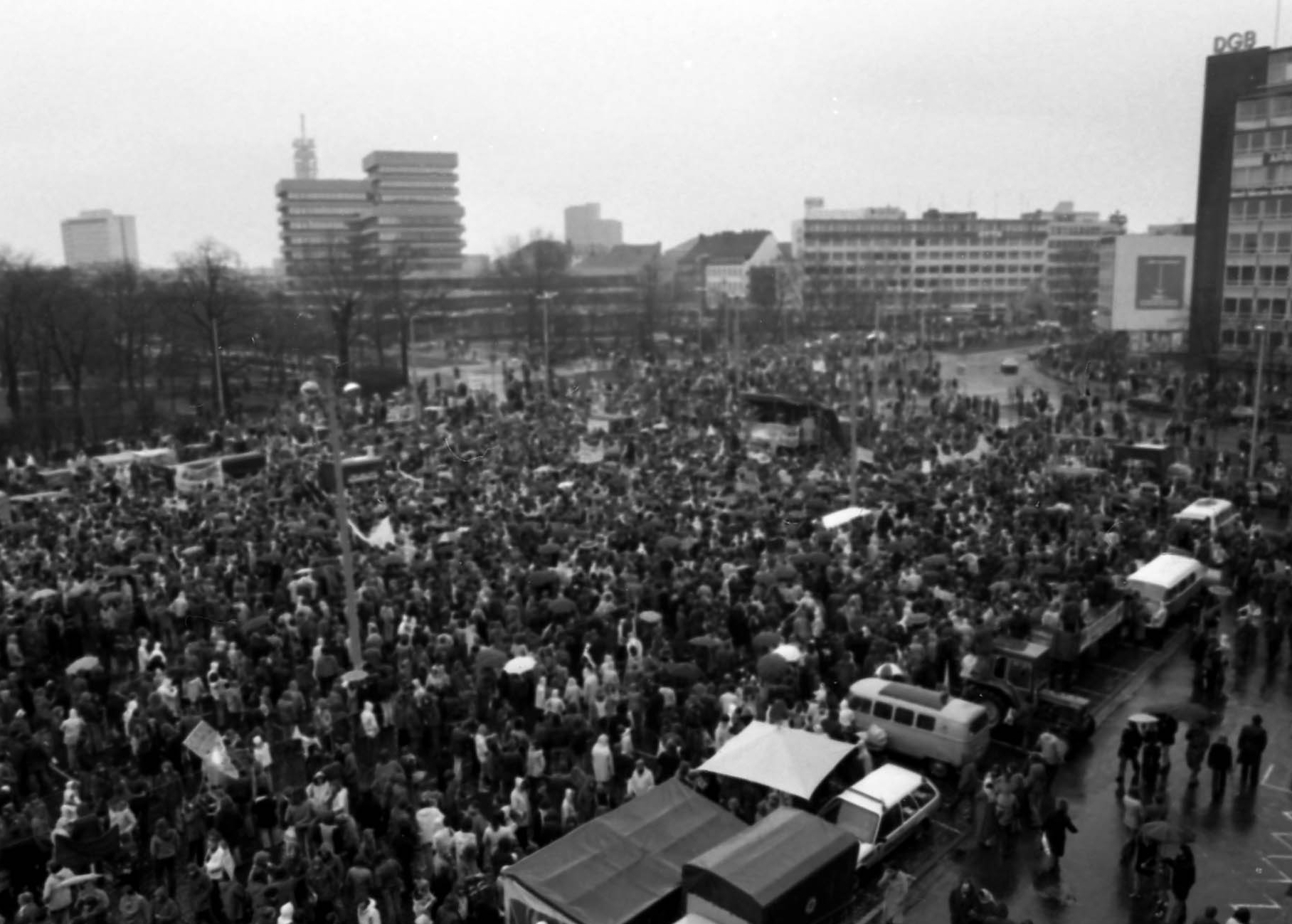 Demonstration gegen Atomkraft in Hannover 1979