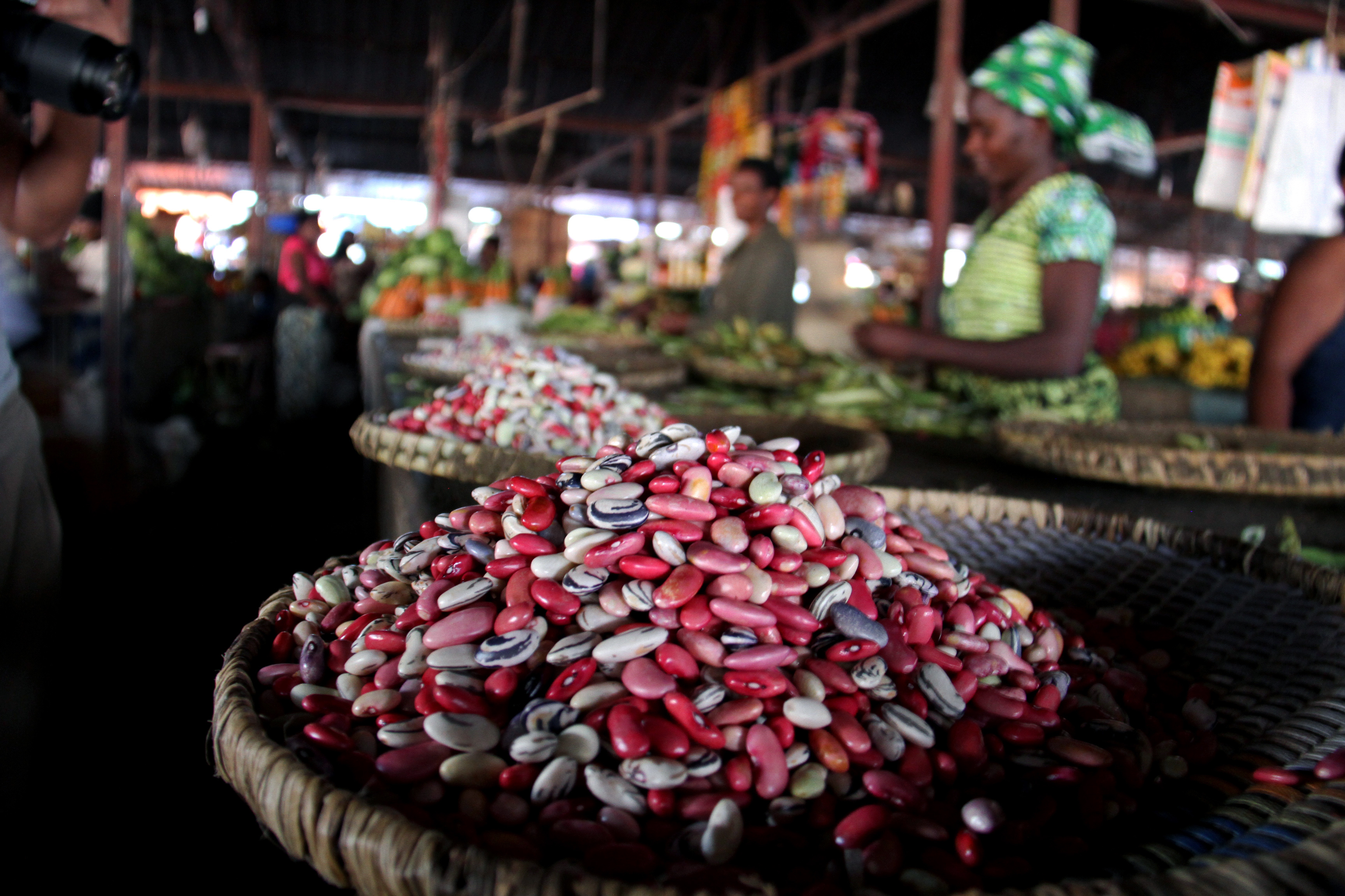 Markt in Ruanda