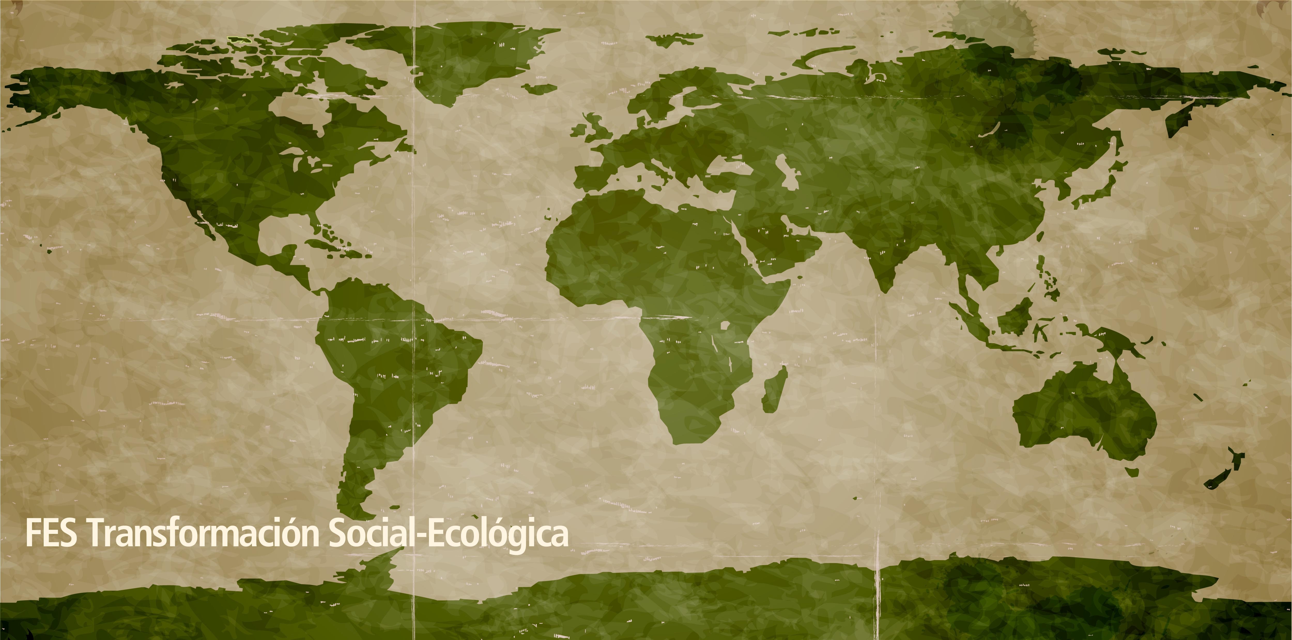 Landkarte FES Transformación Social-Ecológica