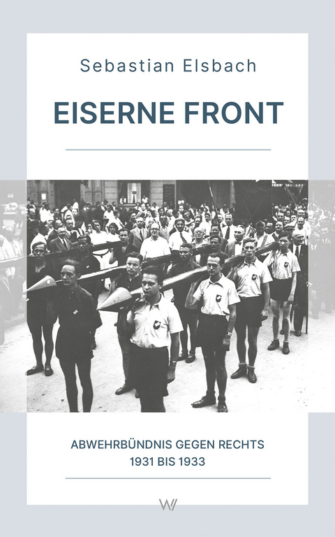 Buchcover: Eiserne Front