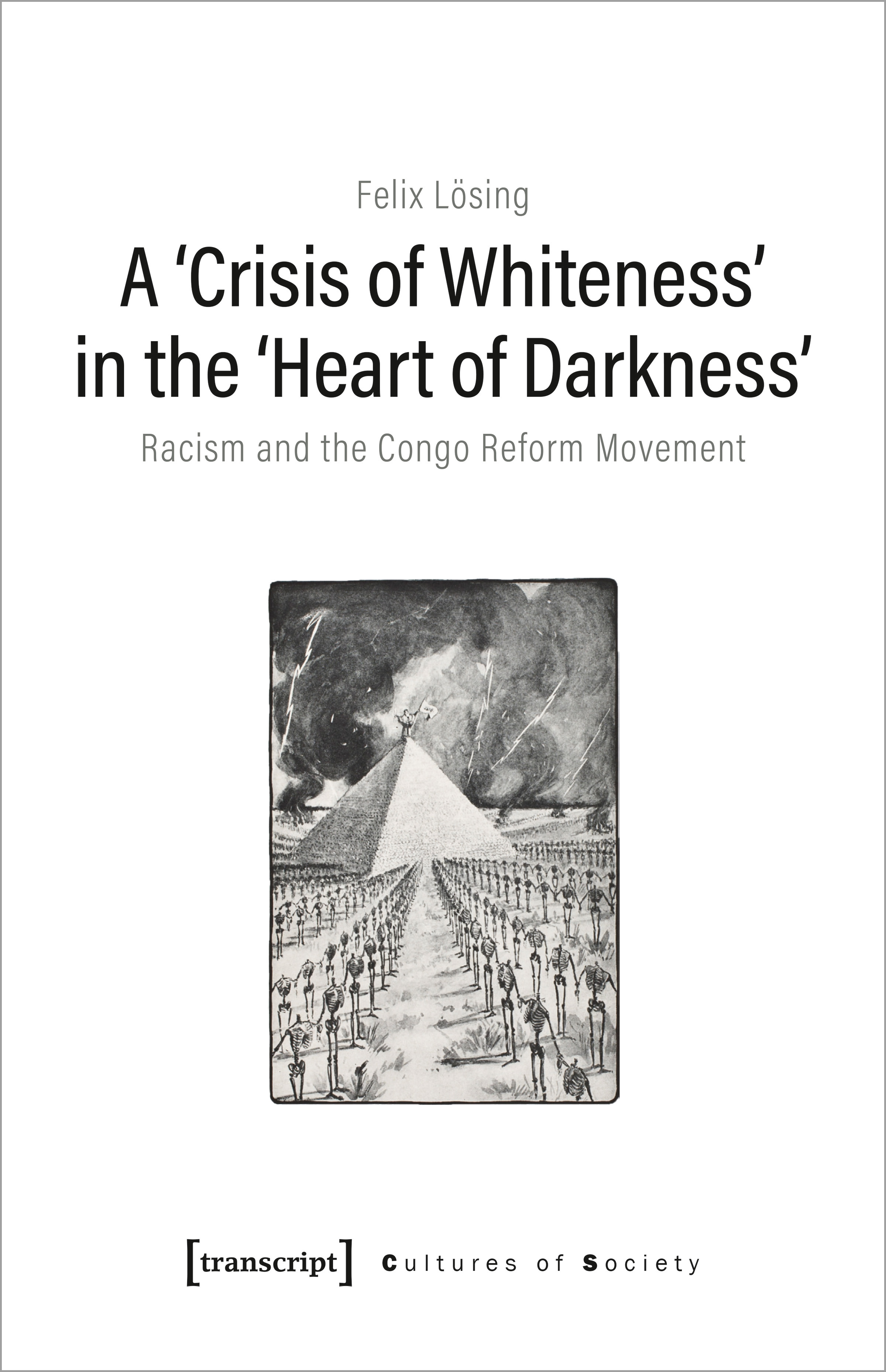 Buchcover: A Crisis of Whiteness