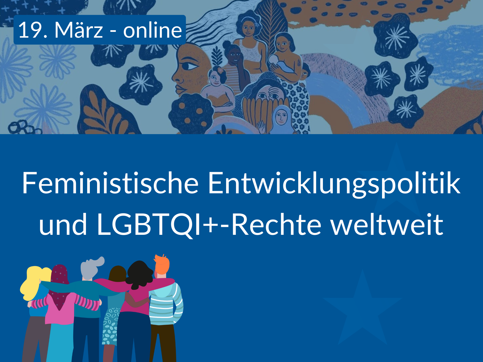 Feministische Entwicklungspolitik und LGBTQI+-Rechte weltweit 