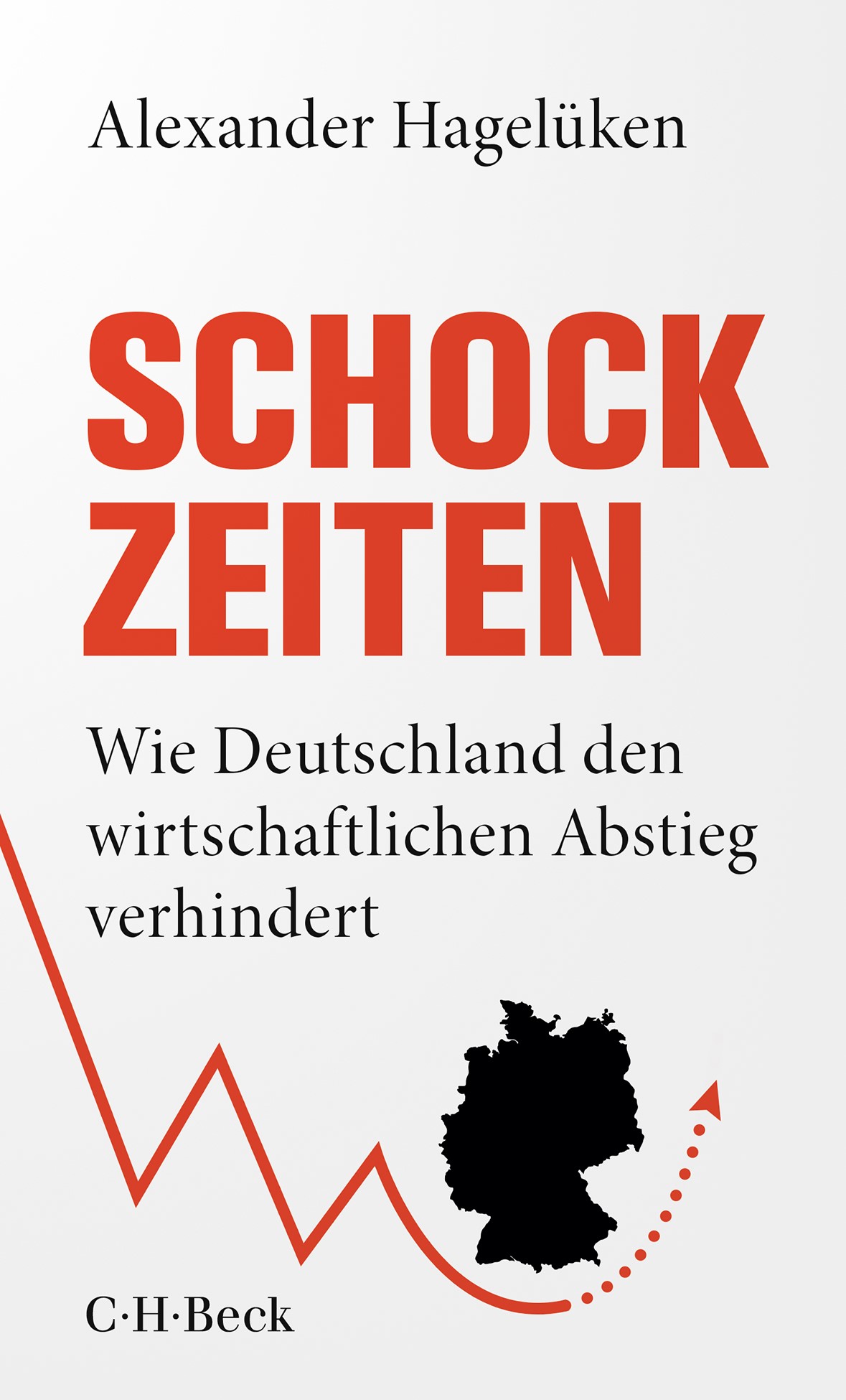 Buchcover Alexander Hagelüken Schockzeiten