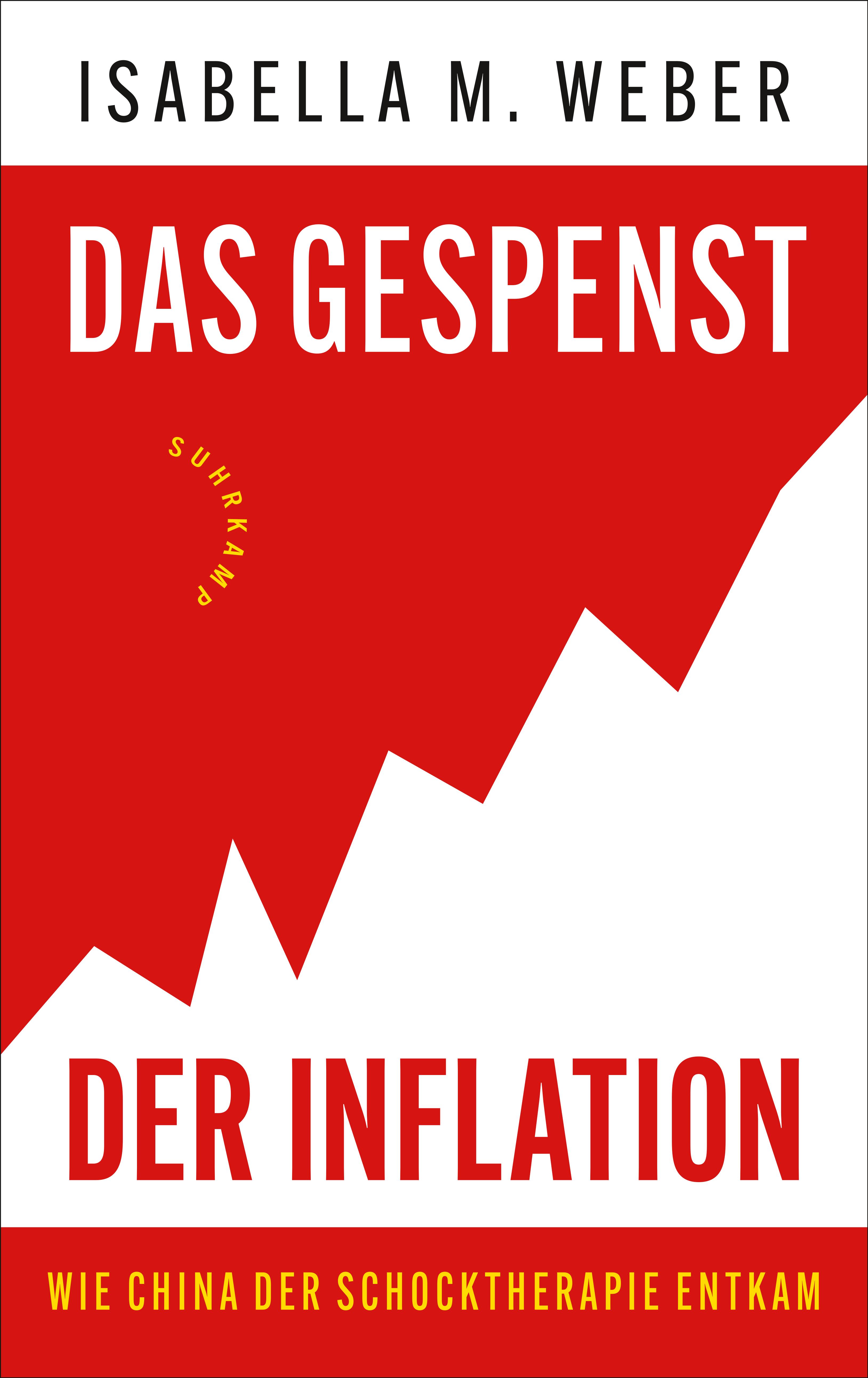 Buchcover Weber Das Gespenst der Inflation
