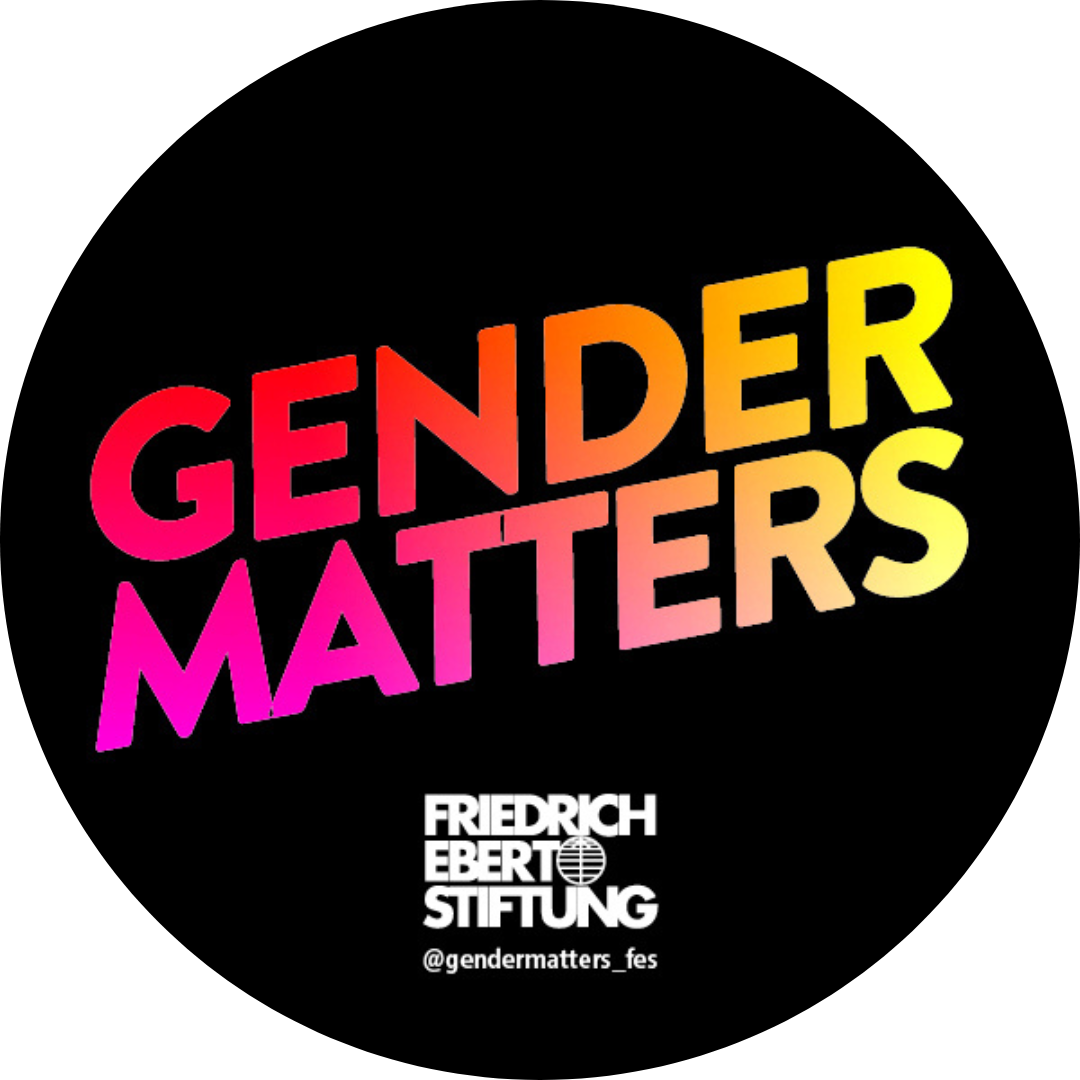 Gender Matters Logo, rund