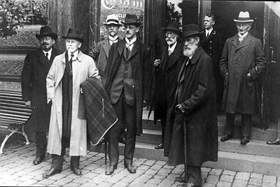 Friedenskongress in Stockholm, 1917
