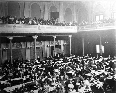 Internationaler Sozialistischer Kongress in Amsterdam, 1904