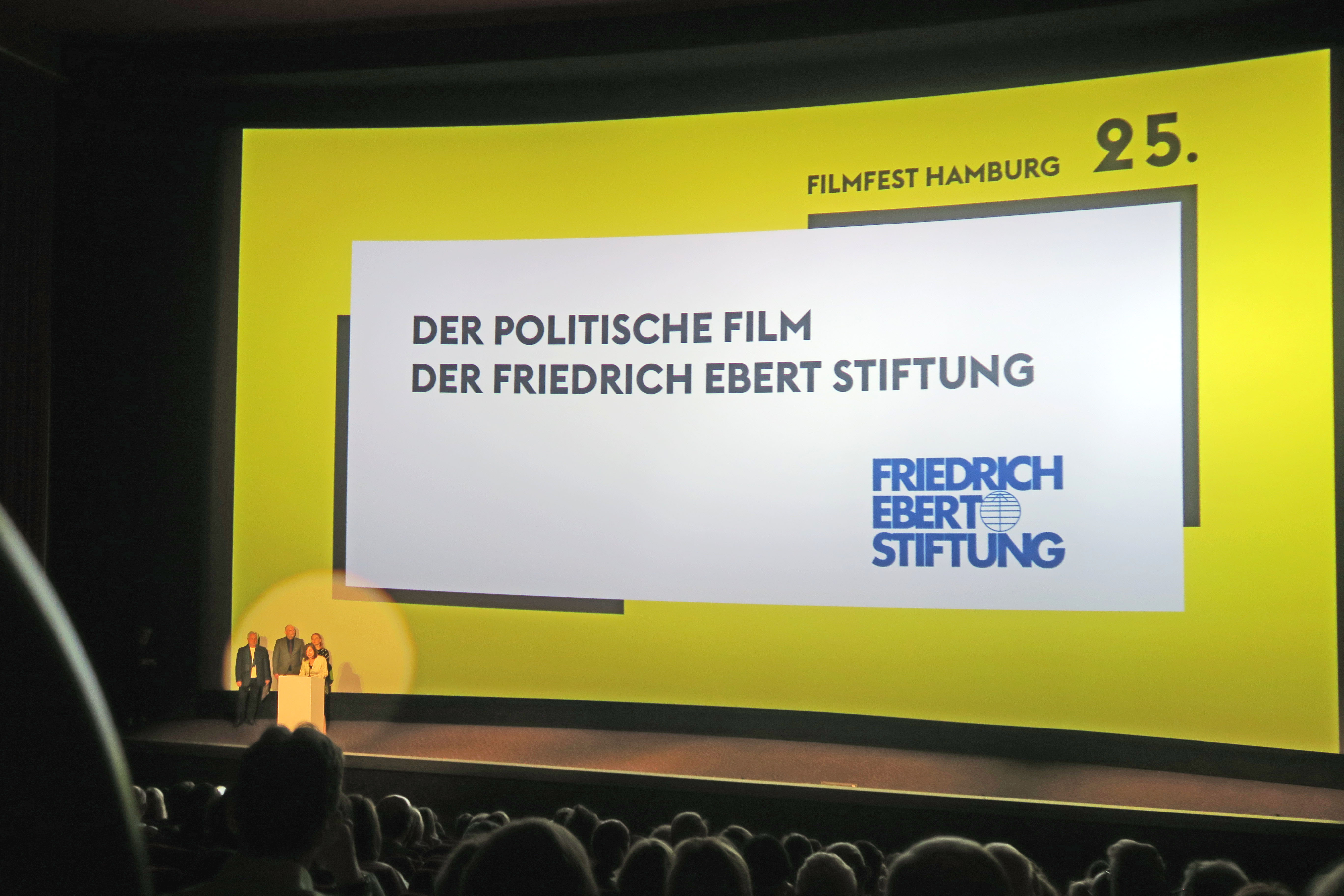 Filmfest 2017 Preisverleihung