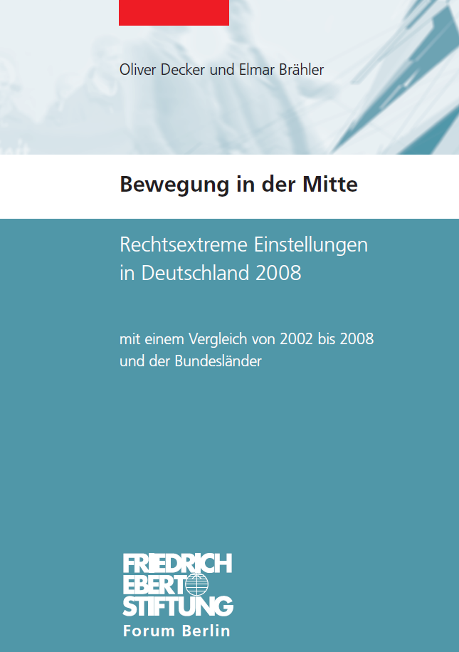 Cover Mitte 2008