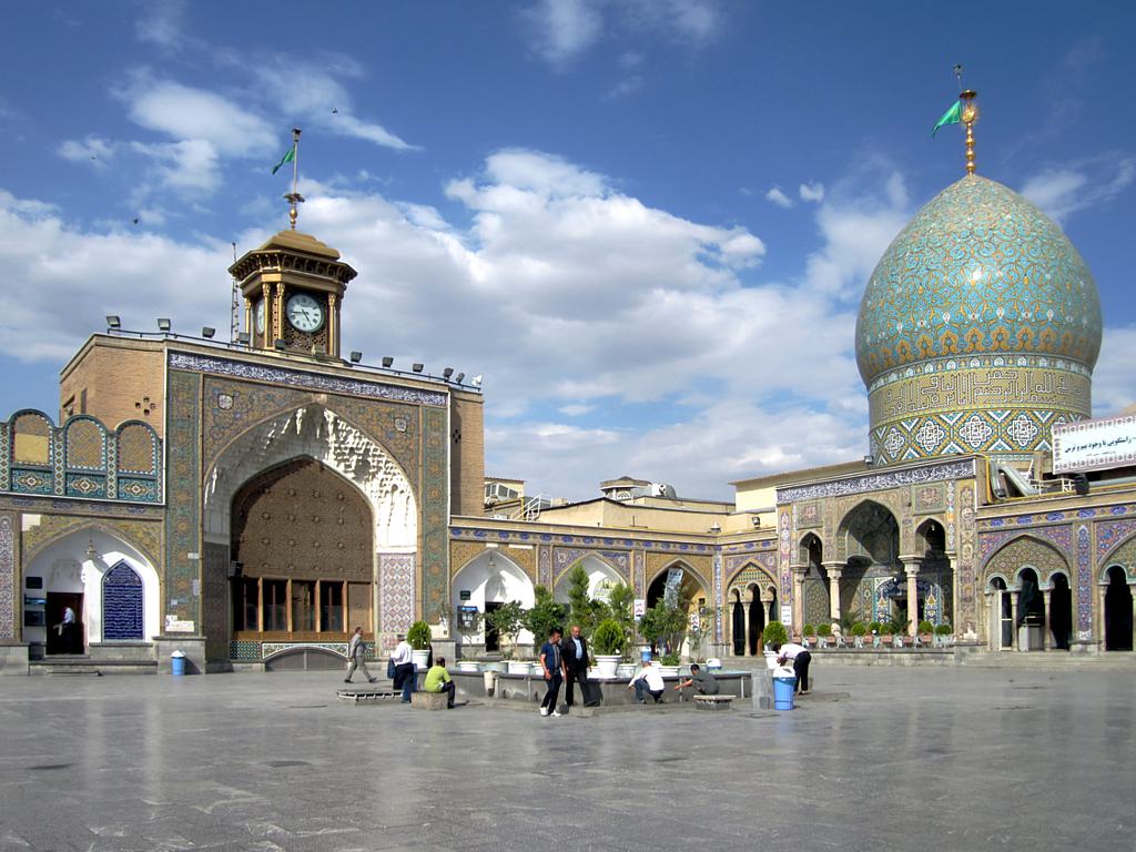 Schah-Abdol-Azim-Schrein, Iran