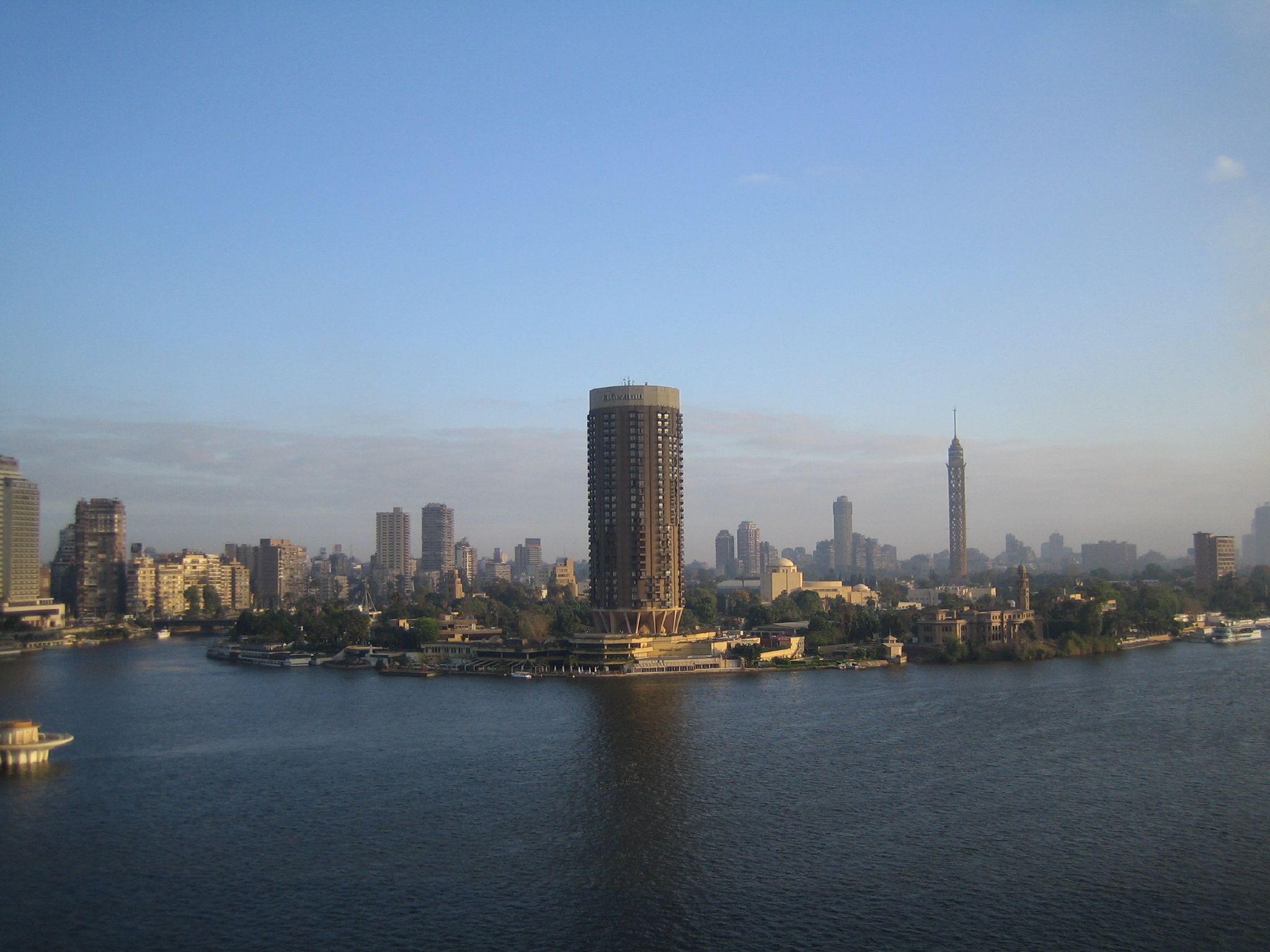 Skyline von Kairo, Ägypten