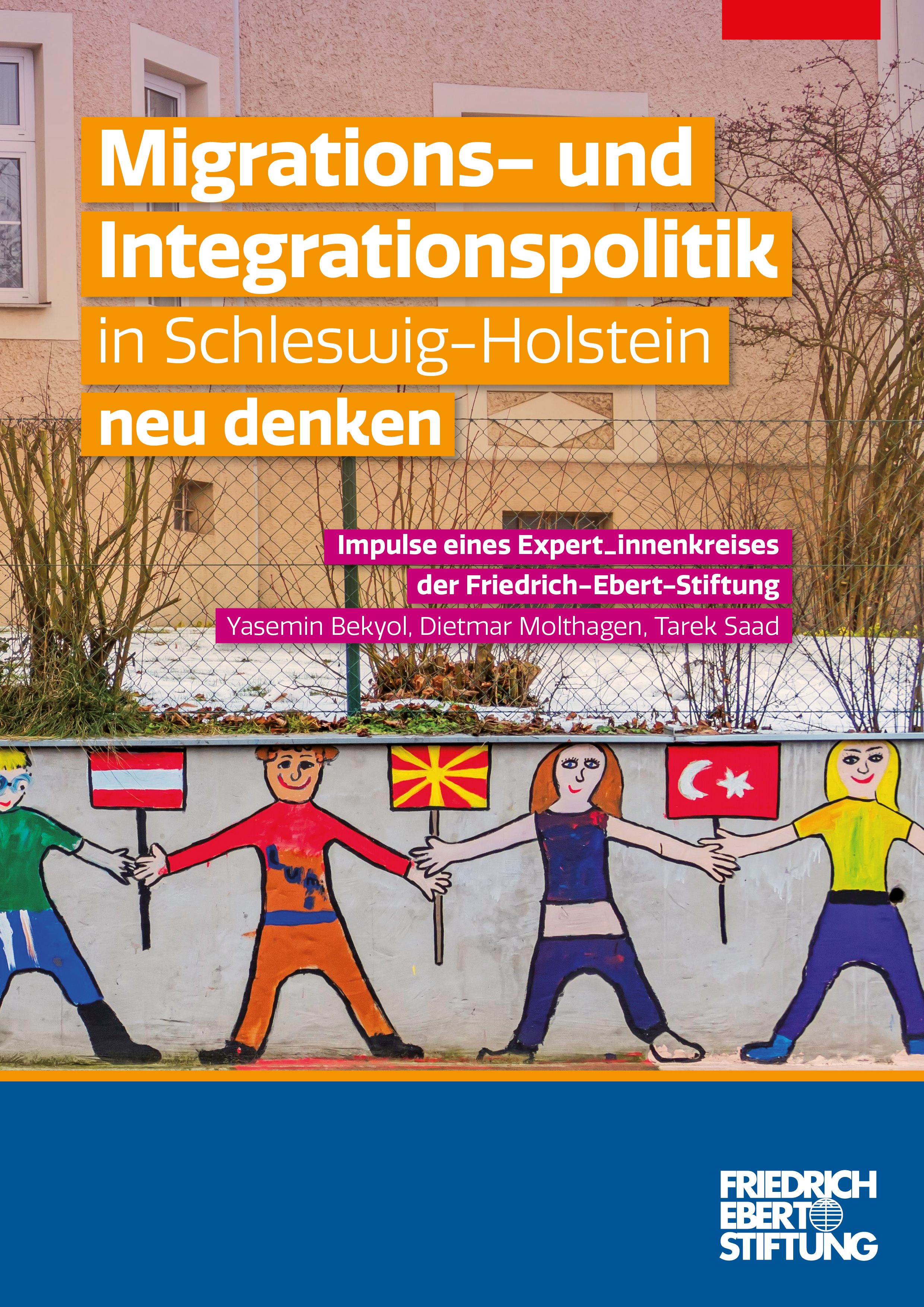 Broschüre für Impulspapier Migrations- und Integrationspolitik in Schleswig-Holstein neu denken