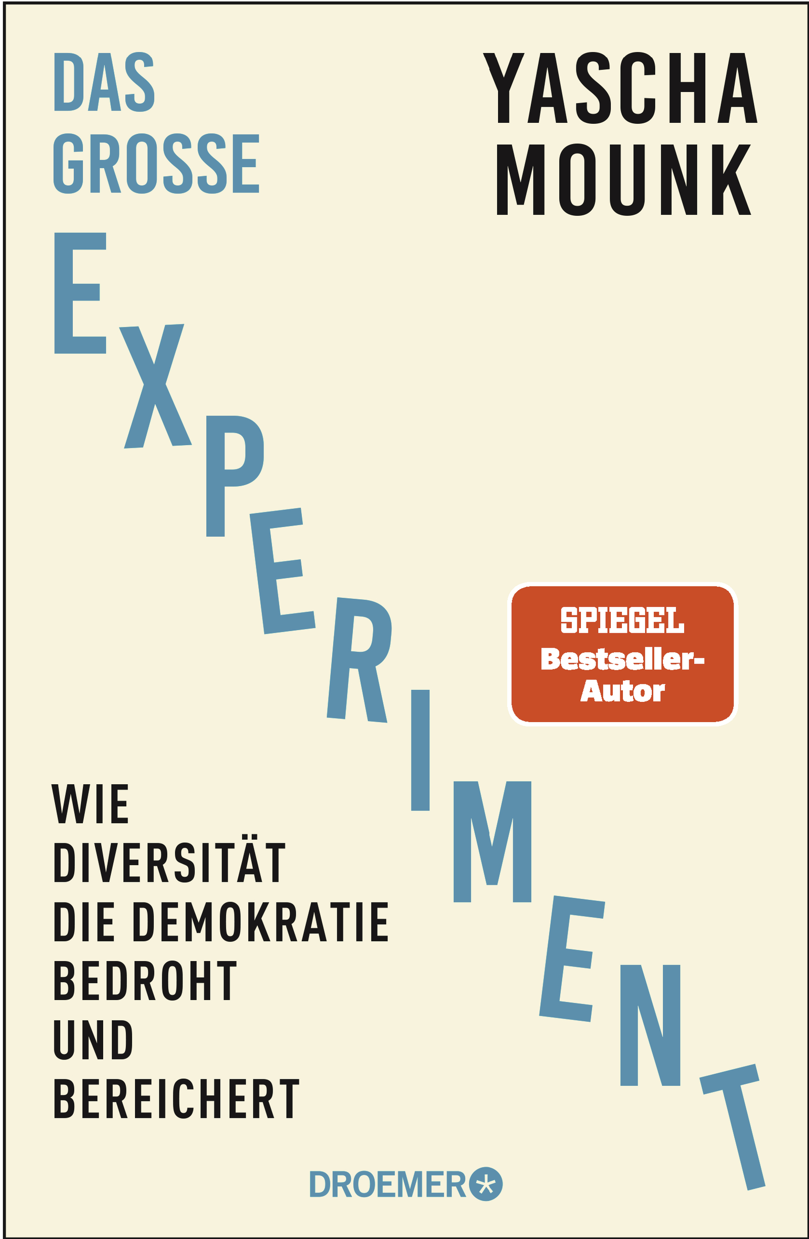 Buchcover Das große Experiment