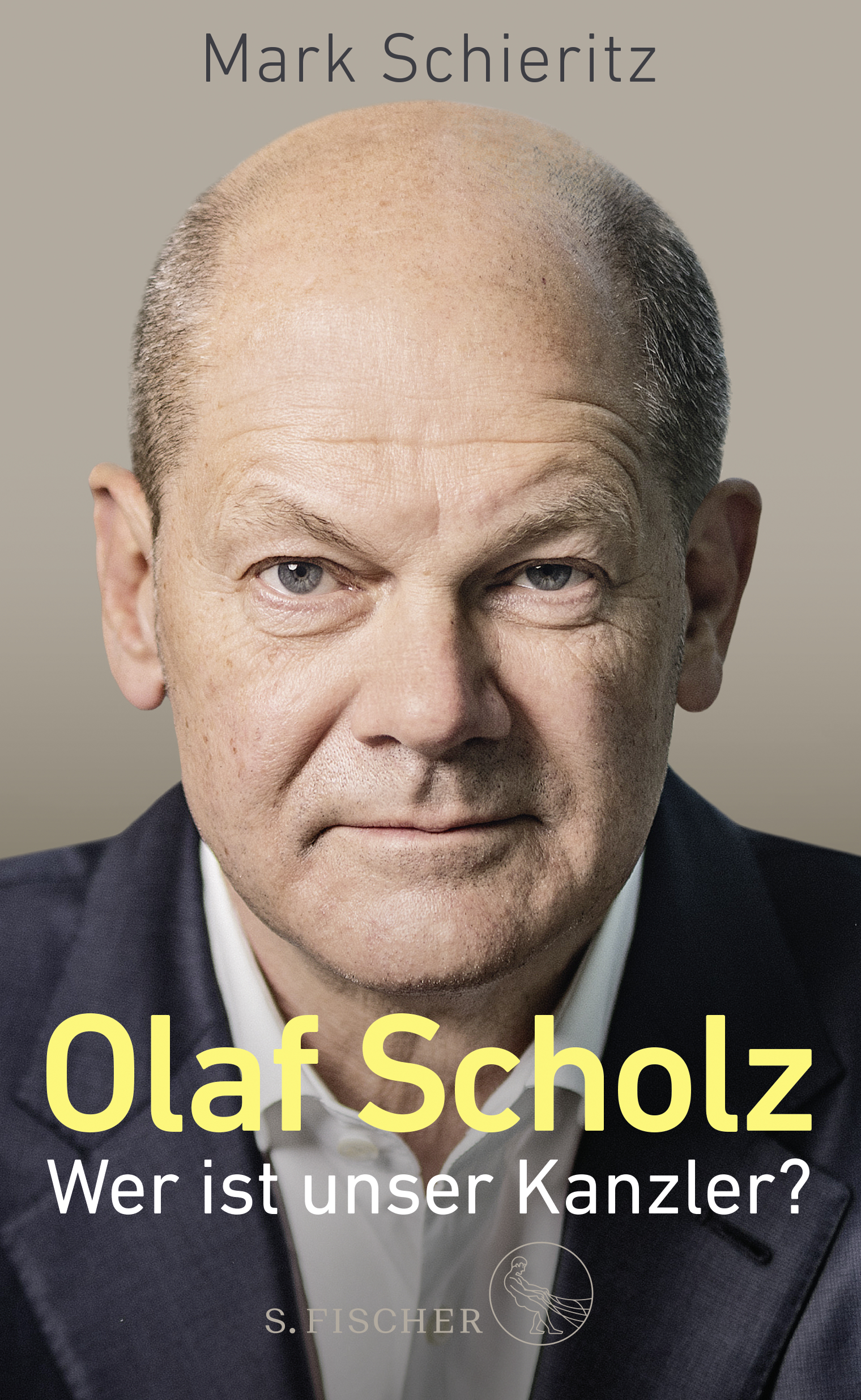 Buchcover Olaf Scholz Wer ist unser Kanzler