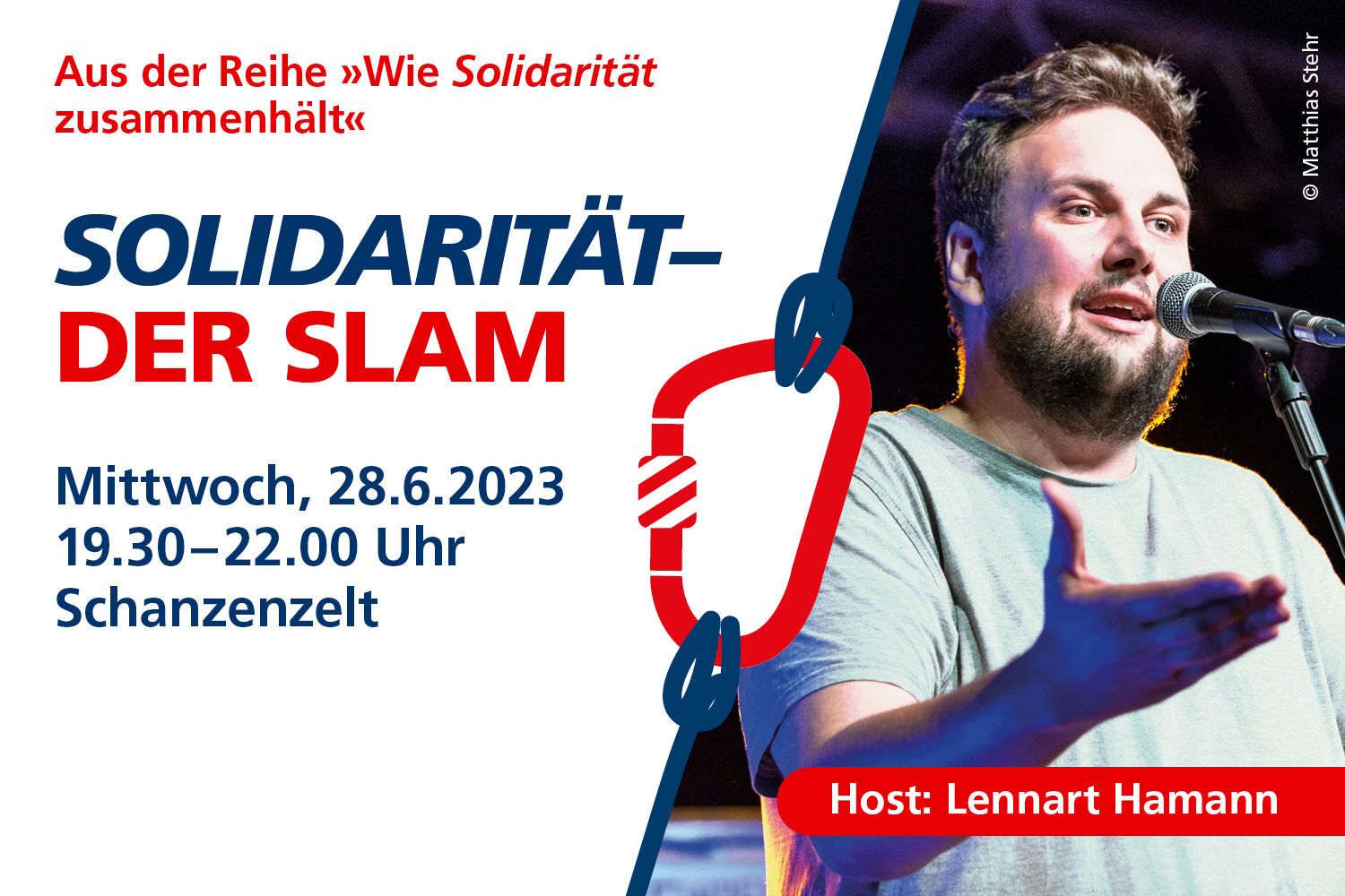 Solidarität - Der Slam, 28. Juni 2023 in Hamburg