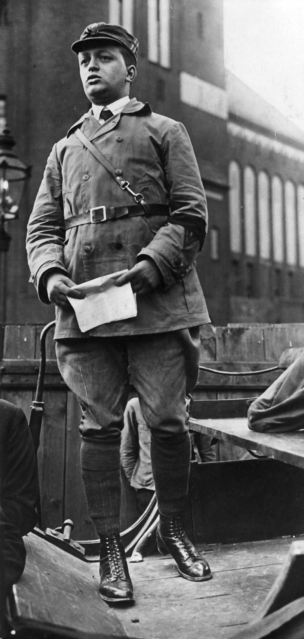 Friedrich Ebert jun., hier als Reichstagskandidat für den Wahlkreis Potsdam am 28.03.1928. Rechte: FREI; Aktuelle-Bilder-Centrale, Berlin. Quelle: AdsD, 6/FOTA040575.
