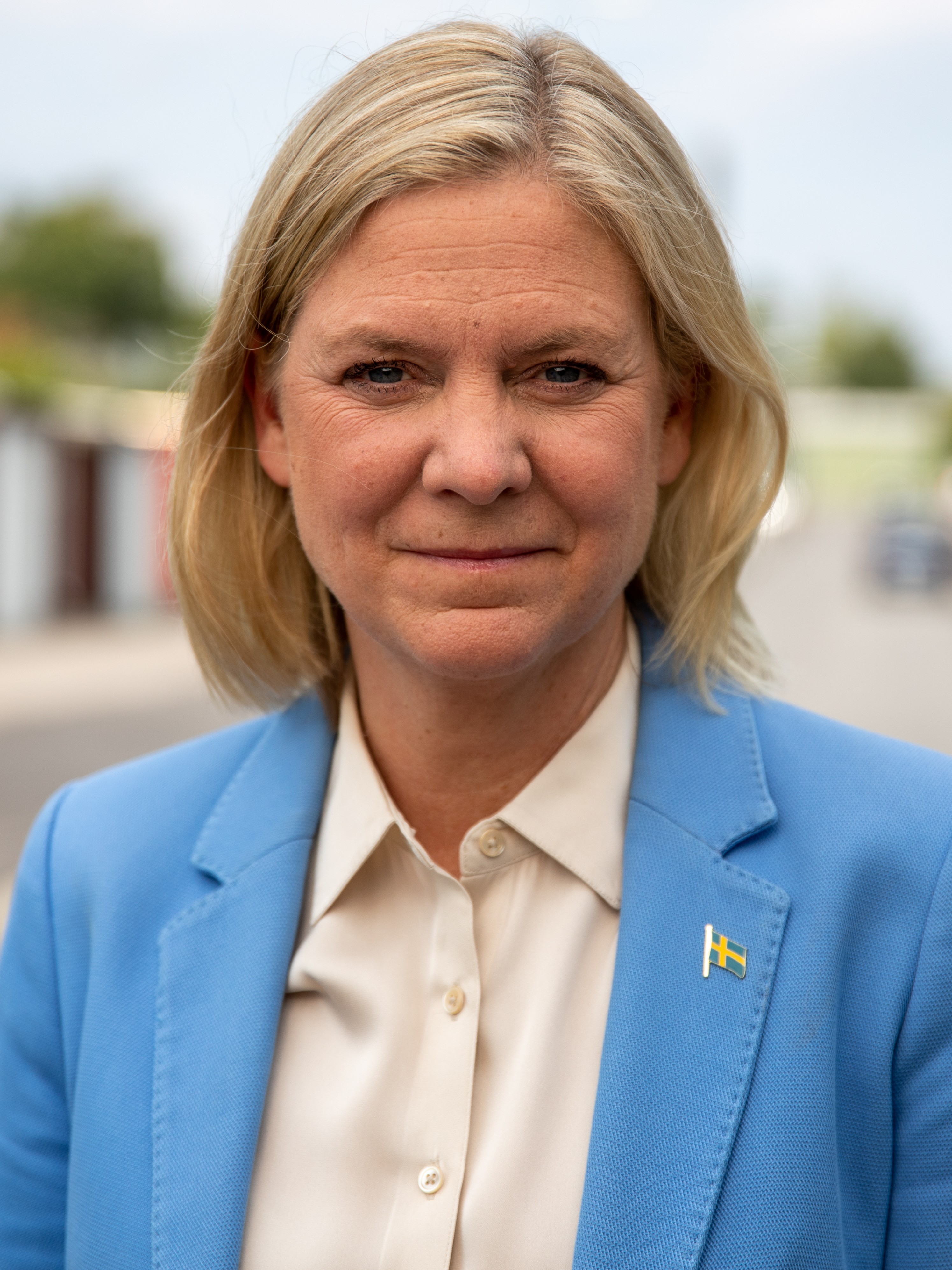 Portrait von Magdalena Andersson