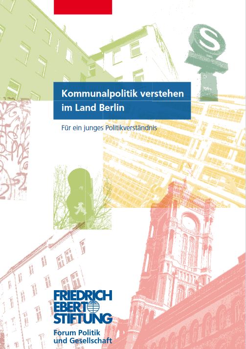 Buchcover "Kommunalpolitik verstehen, Berlin"
